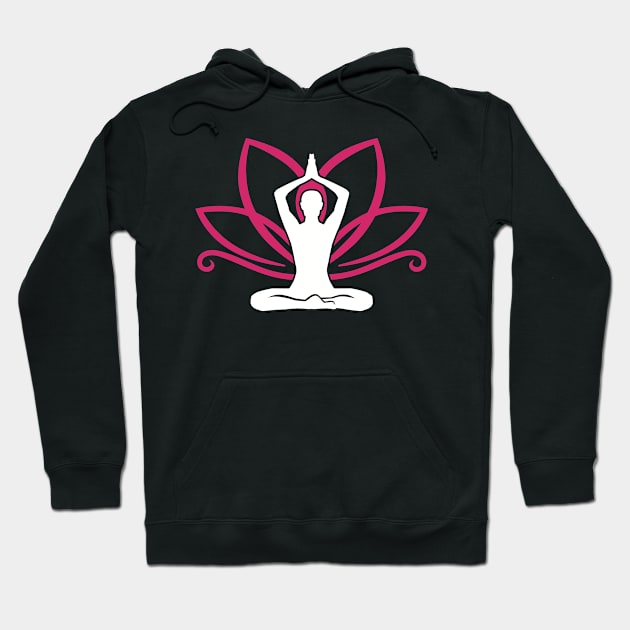 Meditation Hoodie by Designzz